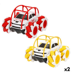 Macchinina Radiocomandata Speed & Go 15 x 11 x 15 cm (2 Unità)