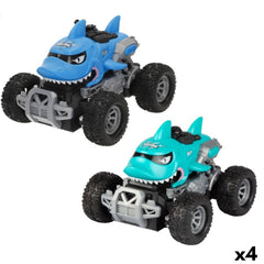 Coche Radio Control Speed & Go 1:24 16 X 12 X 13 CM (4 Unidades)