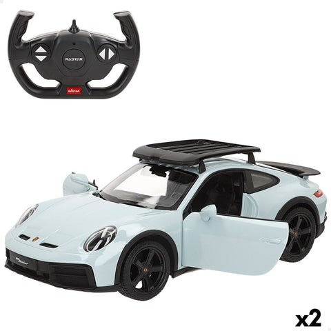 Remote-Controlled Car Porsche 32 X 12 X 13 CM (2 Units)