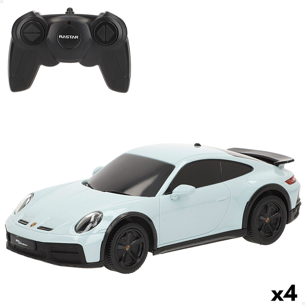 Coche Radio Control Porsche 18 X 6 X 8 CM (4 Unidades)