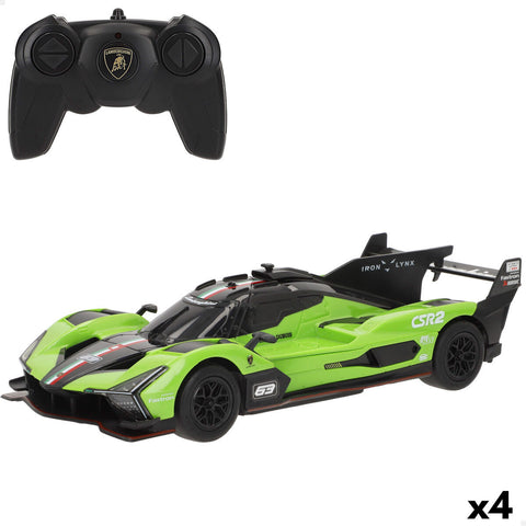 Remote-Controlled Car Lamborghini 20 X 6 X 8 CM (4 Units)