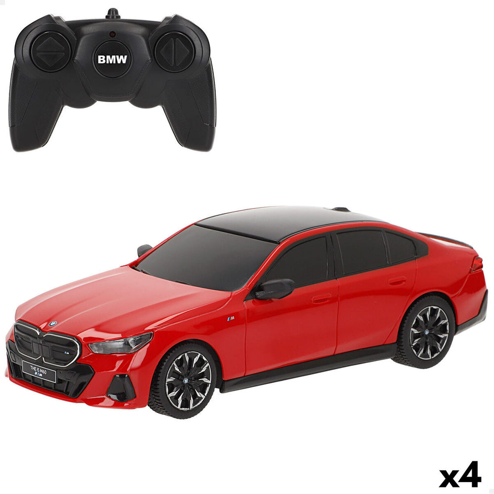 Macchinina Radiocomandata BMW 1:24 20 x 6 x 7 cm (4 Unità)