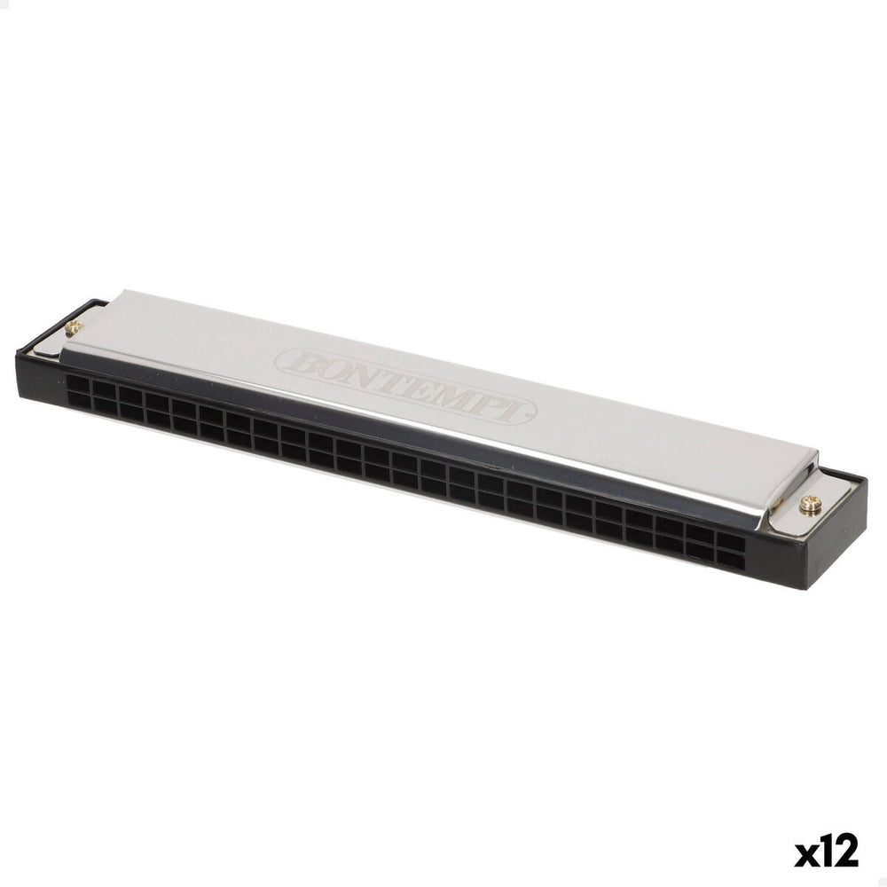 Armonica Bontempi Metallo Plastica 18 X 2 X 3 CM (12 Unità)