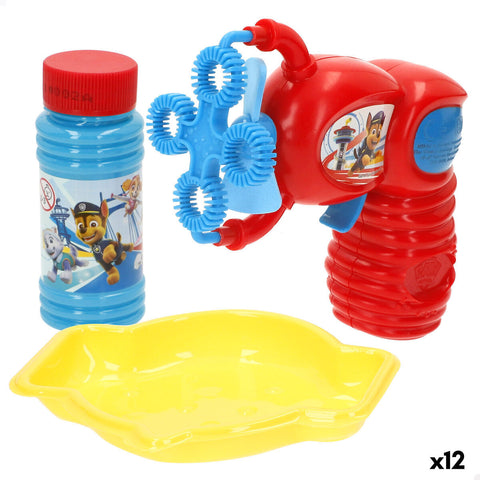 Bubble Blowing Game The Paw Patrol 50 ml 12 x 12 x 5 cm (12 Units)