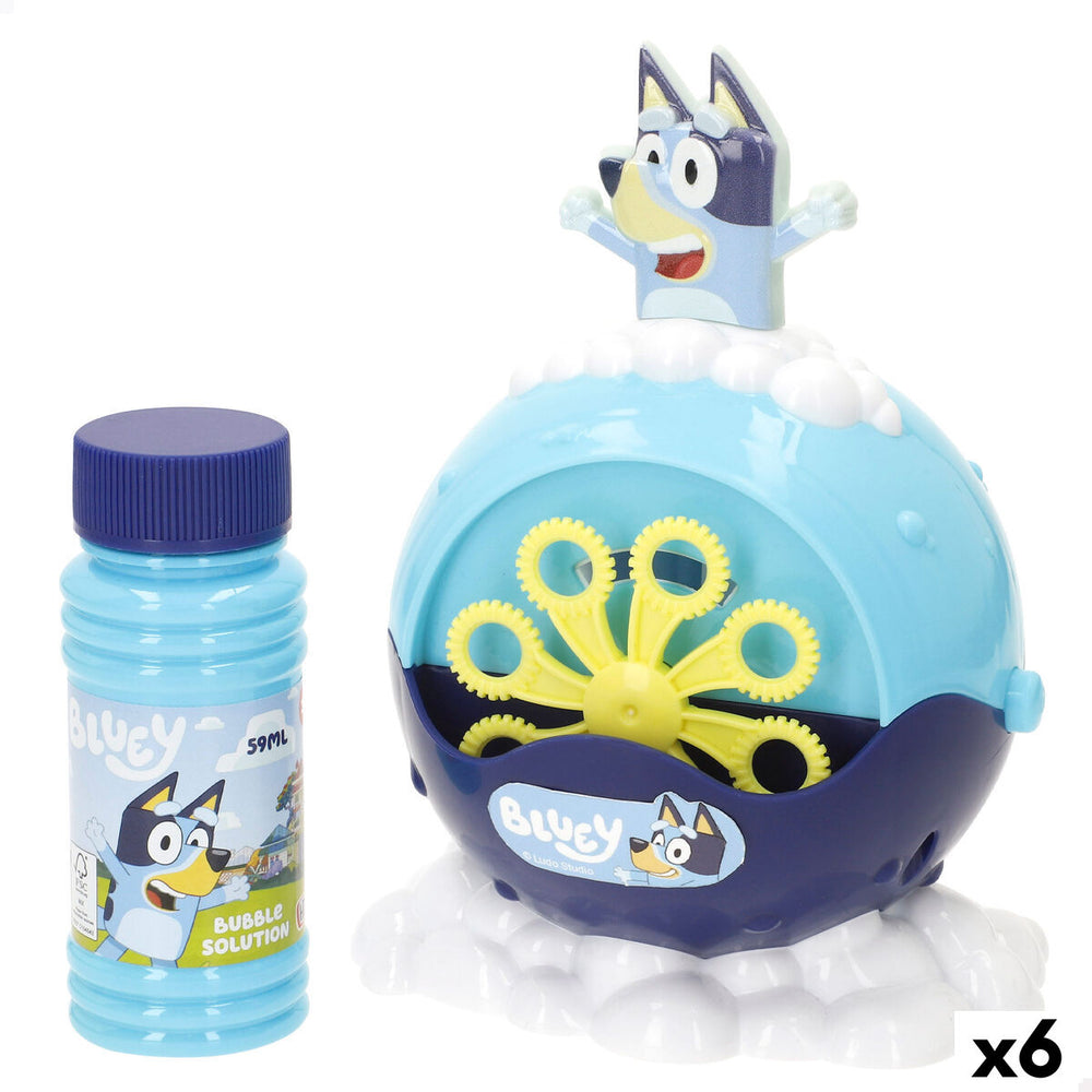 Bubble Blowing Game Bluey 59 ml 11 x 15 x 10 cm (6 Units)