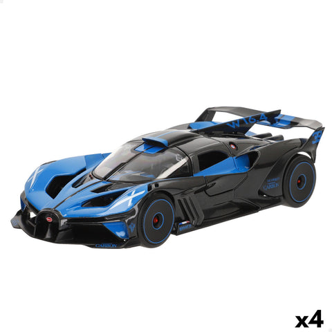 Macchina Bugatti 1:24 (4 Unità)