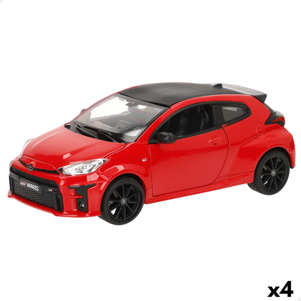 Macchina Toyota 1:24 (4 Unità)