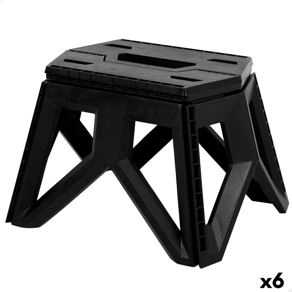 Taburete Plegable Aktive 34 X 23 X 27 CM (6 Unidades)