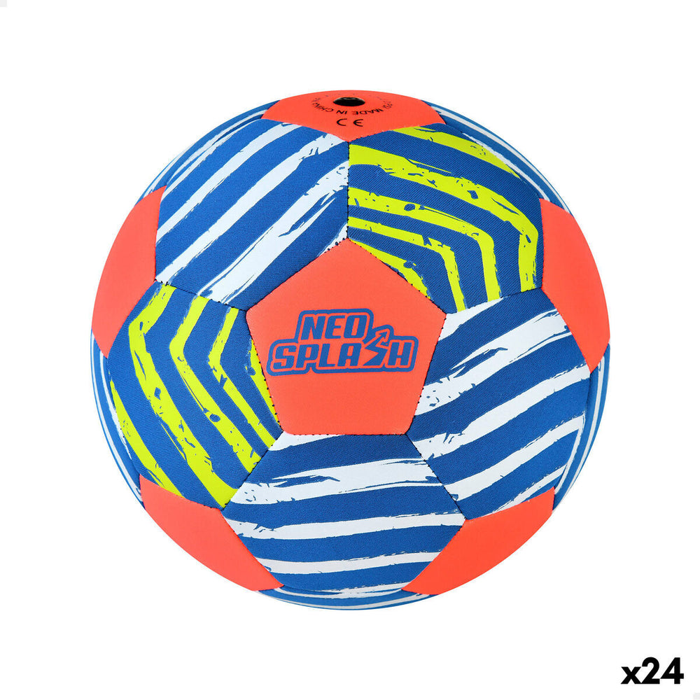 Palla Calcio da Spiaggia Aktive Neo Splash (24 Unità)