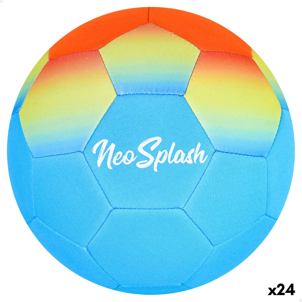 Palla Calcio da Spiaggia Aktive Neo Splash (24 Unità)