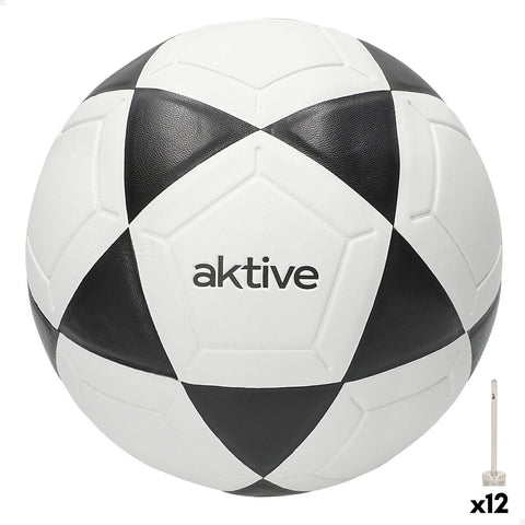 Pallone da Calcio Aktive Taglia 4 20 x 20 x 20 cm 12 Unità