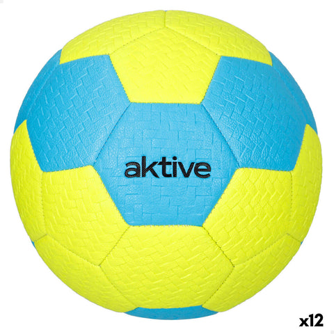 Pallone da Calcio Aktive Taglia 5 22 x 22 x 22 cm 12 Unità