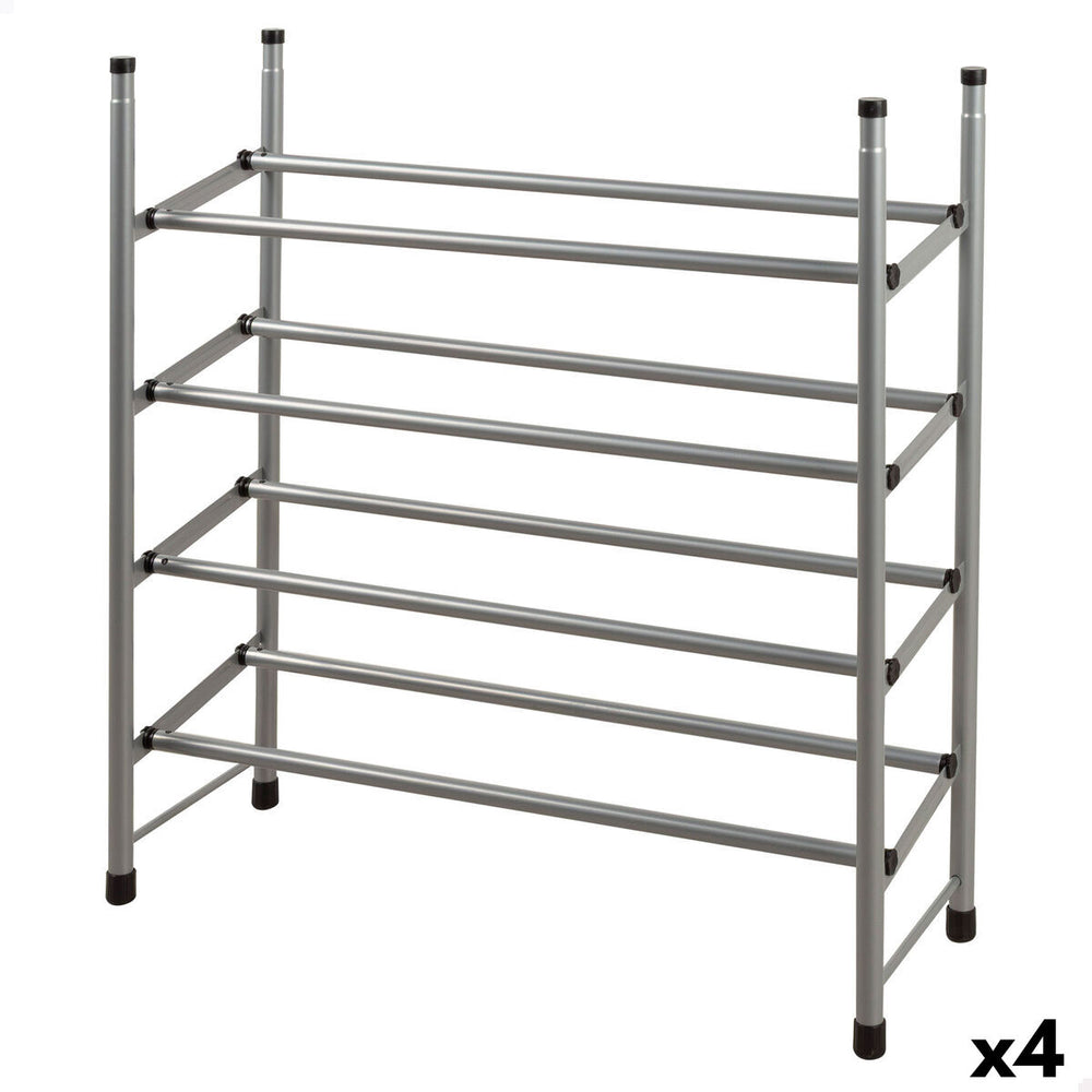 Scarpiera Max Home Metallo 112 X 67 X 22 CM (4 Unità)