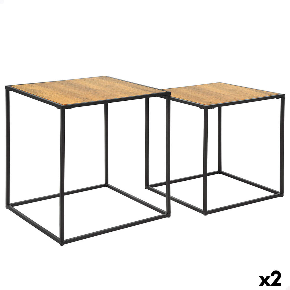 Set di 2 tavoli Max Home (2 Unità)