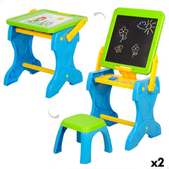 Lavagna 2 in 1 Colorbaby 39 x 74 x 33 cm 2 Unità