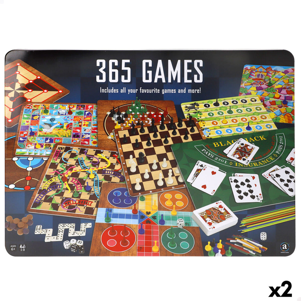 Set di giochi tradizionali CB Games (2 Unità)