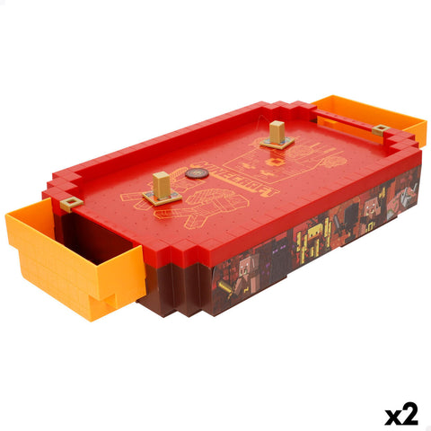Tavolo da Hockey Minecraft 44 X 8 X 22,5 CM (2 Unità)