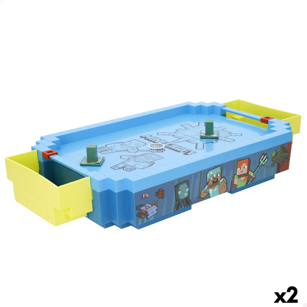 Tavolo da Hockey Minecraft 44 X 8 X 22,5 CM (2 Unità)