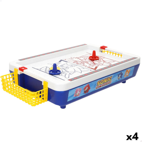 Mesa de Hockey Sonic 36 X 7,5 X 19 CM (4 Unidades)