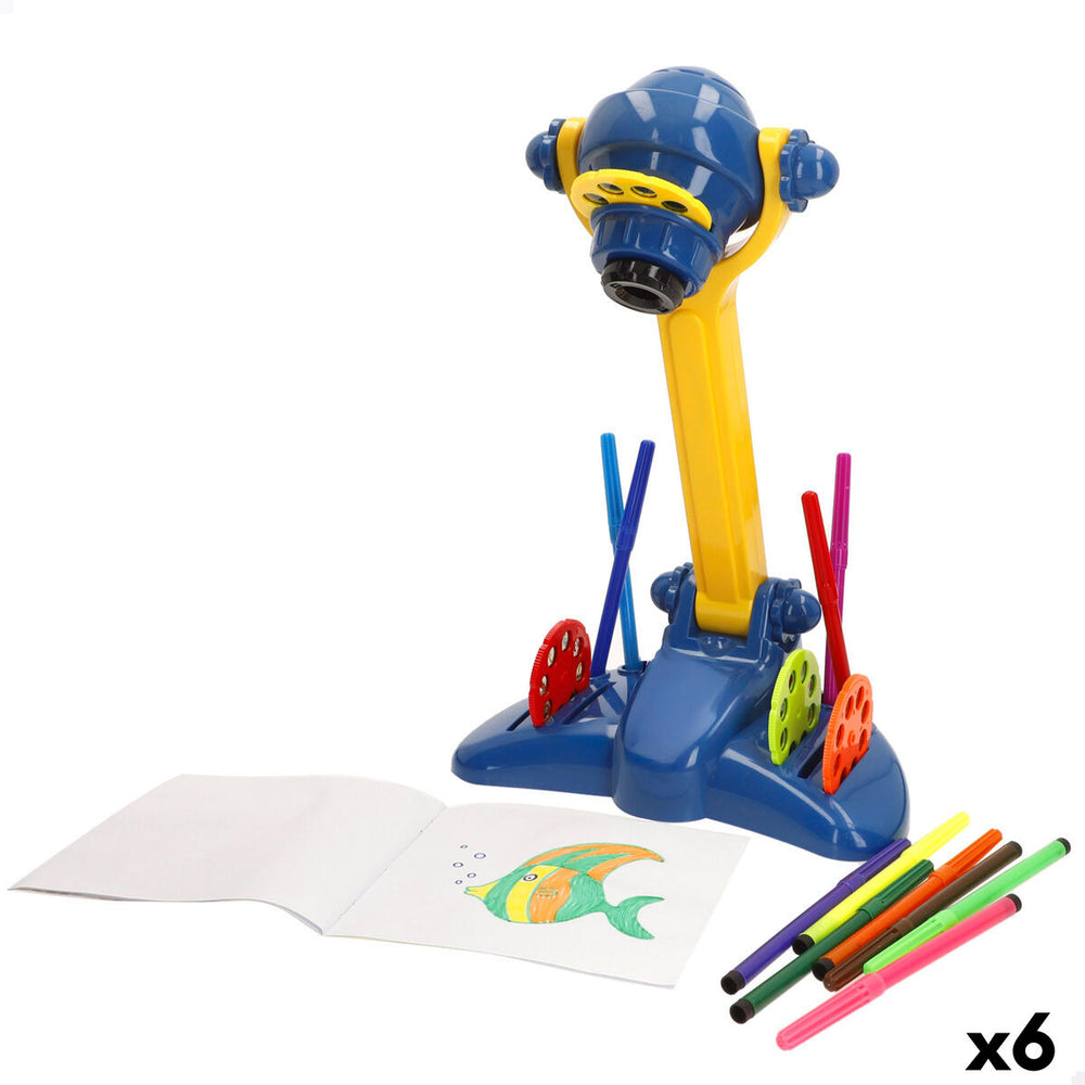 Set da Disegno Colorbaby (6 Unità) (18 Pezzi)