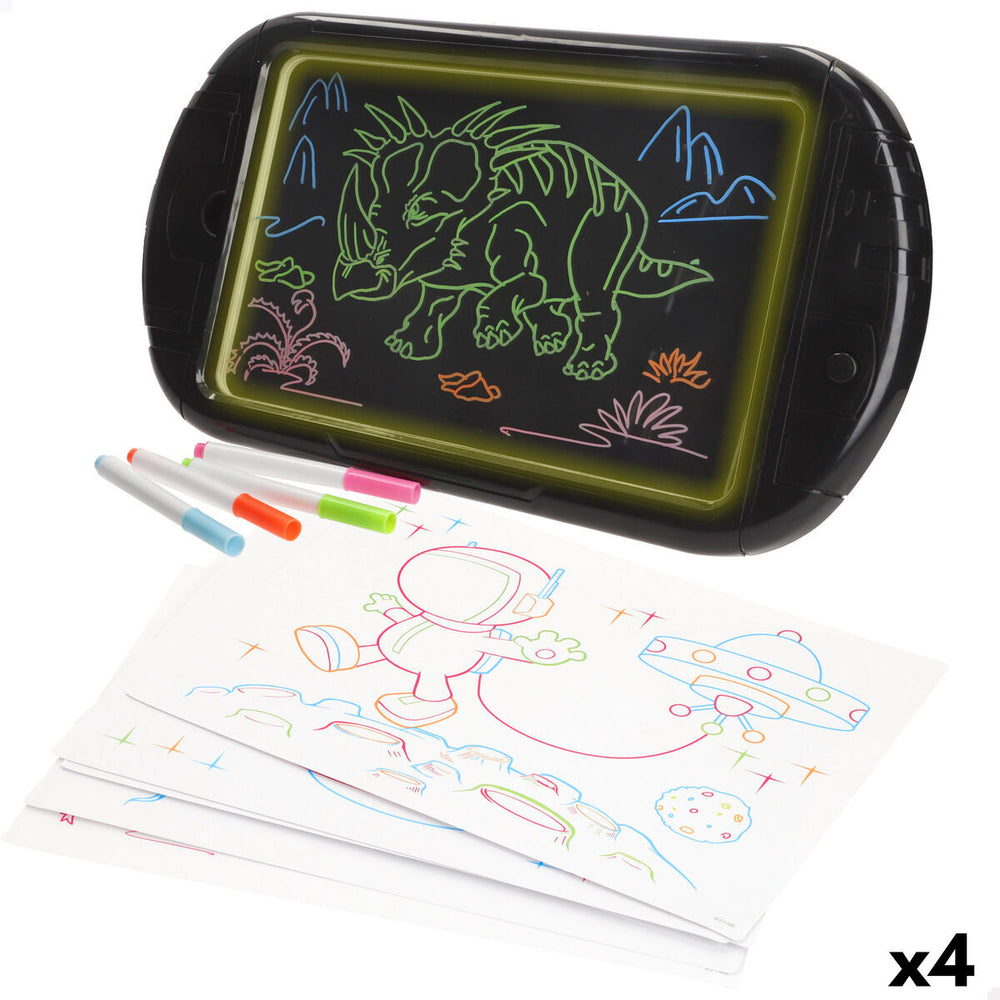Set de Dibujo Colorbaby (4 Unidades)