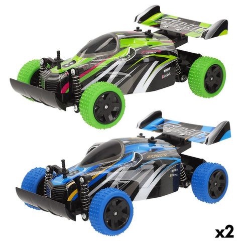 Remote control Motorbike Speed & Go (2 Units)