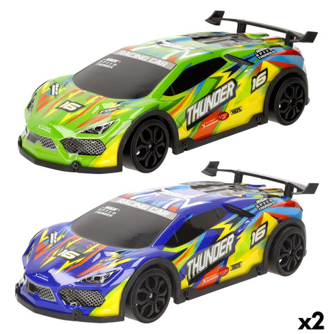 Remote control Motorbike Speed & Go (2 Units)