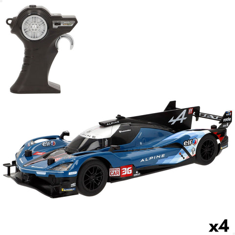 Macchinina Radiocomandata Renault (4 Unità)