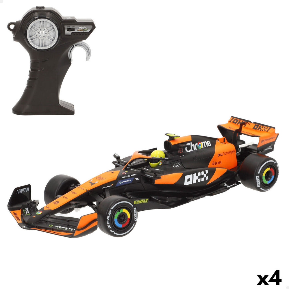 Macchinina Radiocomandata McLaren (4 Unità)