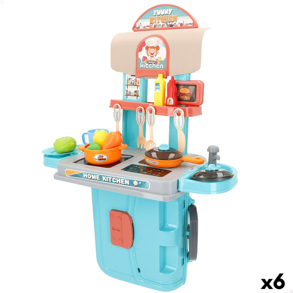Toy coffee maker Colorbaby (6 Units)