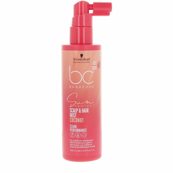 Spray per capelli e cuoio capelluto Schwarzkopf Bonacure Sun Protect al cocco per protezione solare capelli Schwarzkopf