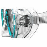 Occhialini da nuoto Seac con design ergonomico e cinturino regolabile per una vestibilità perfetta