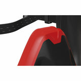 Dettaglio degli occhialini da nuoto Seac neri con una fascia elastica per una vestibilità comoda durante il nuoto