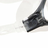 Occhialini da nuoto Seac rossi con morbida guarnizione per comfort e tenuta in acqua