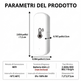Sensore di temperatura e umidità Tuya Smart WIFI