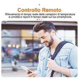Sensore di temperatura e umidità Tuya Smart WIFI