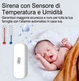 Sensore di temperatura e umidità Tuya Smart WIFI