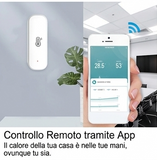 Sensore di temperatura e umidità Tuya Smart WIFI