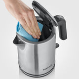 Bollitore elettrico Severin WK 3489 in acciaio inossidabile con apertura del coperchio per una facile pulizia