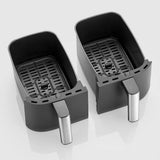 Cestelli di ricambio per friggitrice ad aria Severin FR 2453, progettati per una facile pulizia e utilizzo.