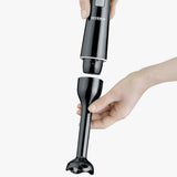 Frullatore a immersione Severin con design elegante e pratico per la preparazione di zuppe e frullati