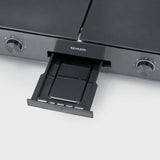 Piastra da cucina Severin con cassetto estraibile e controlli di temperatura per una cottura versatile