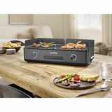 Piastra da cucina Severin elettrica con superficie di cottura e controlli per una cucina versatile