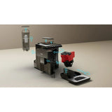 Caffettiera superautomatica Siemens con componente estraibile per una facile pulizia e manutenzione