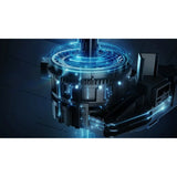 Dettaglio del meccanismo interno della caffettiera superautomatica Siemens con tecnologia avanzata