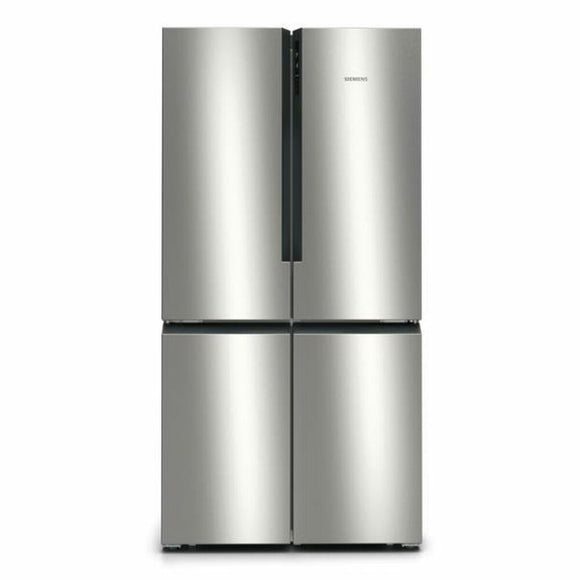 Frigo americano Siemens acciaio inox a quattro porte con elegante design moderno