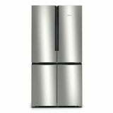 Frigo americano Siemens acciaio inox a quattro porte con elegante design moderno