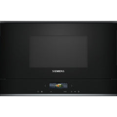 Microonde Siemens nero 900W per cucina moderna
