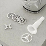 Accessori del tritatutto elettrico professionale SMAPP con vari dischi per tritare e macinare