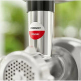 Tritatutto elettrico professionale SMAPP in acciaio inox con design moderno e funzionalità elevata